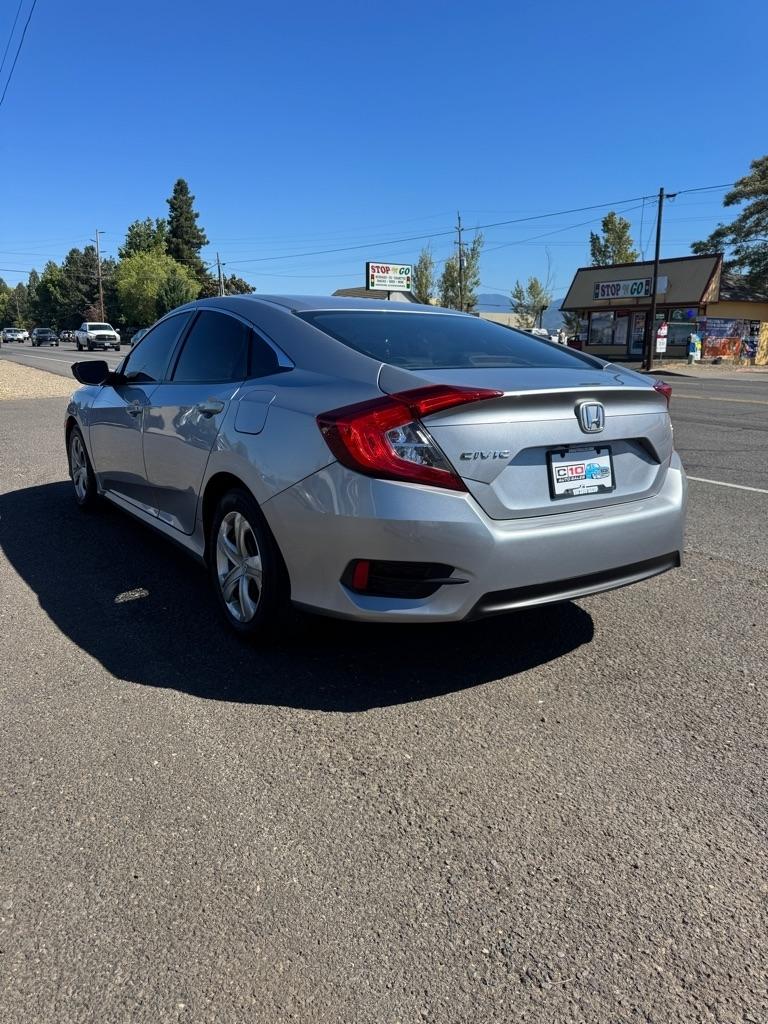 Honda Civic LX Honda Sensing Sedan CVT 2018