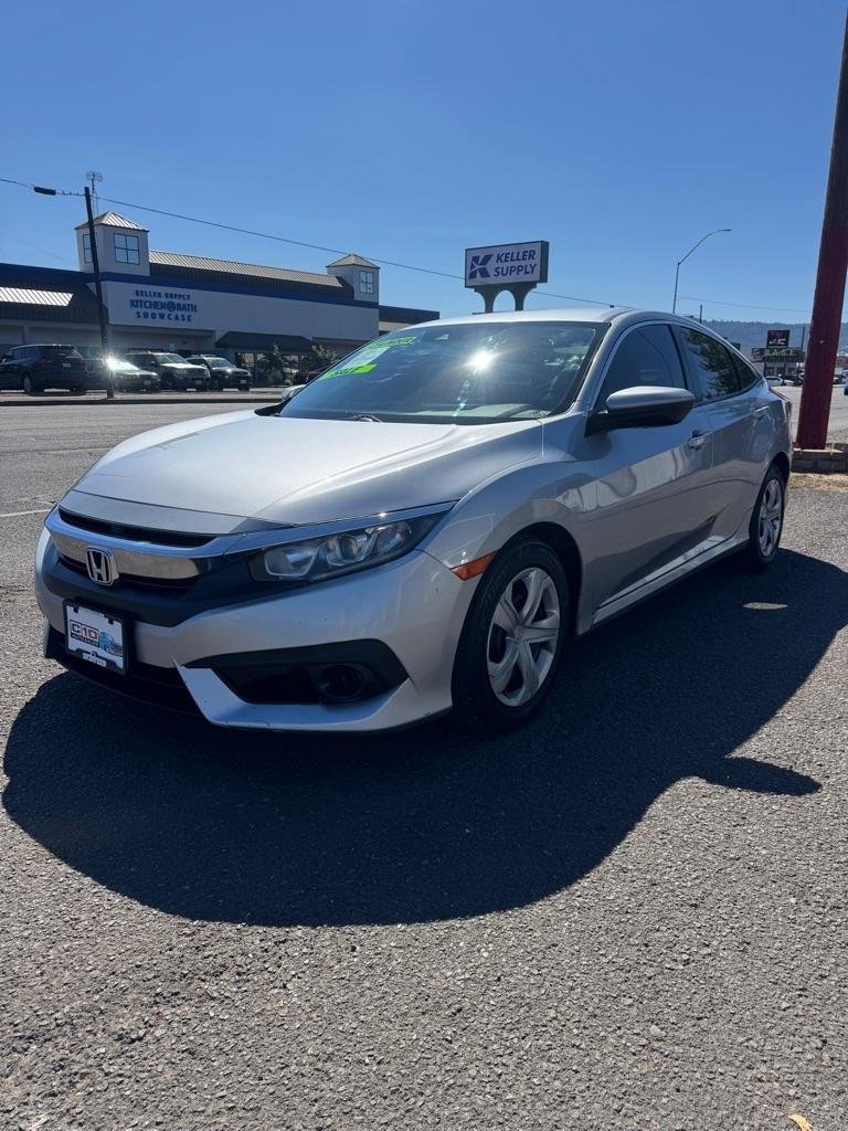 Honda Civic LX Honda Sensing Sedan CVT 2018