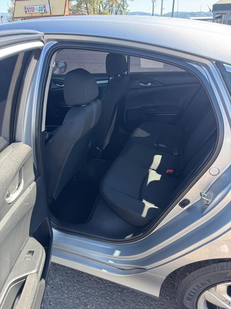 Honda Civic LX Honda Sensing Sedan CVT 2018