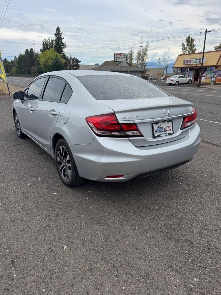 Honda Civic EX Sedan CVT 2014