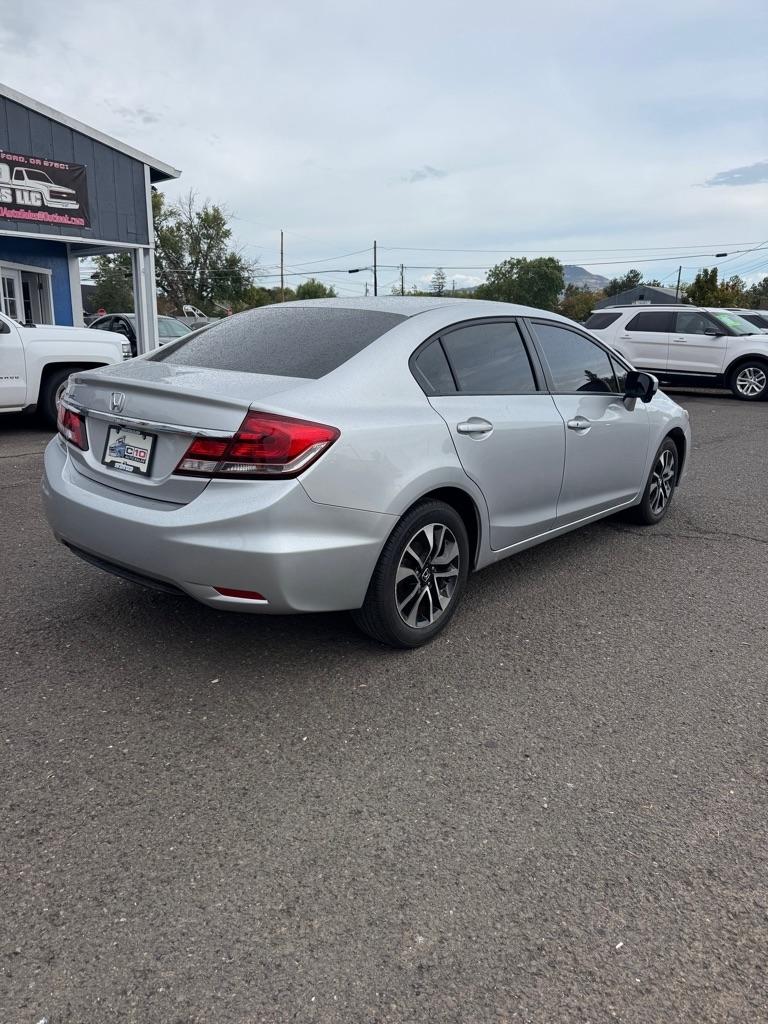 Honda Civic EX Sedan CVT 2014