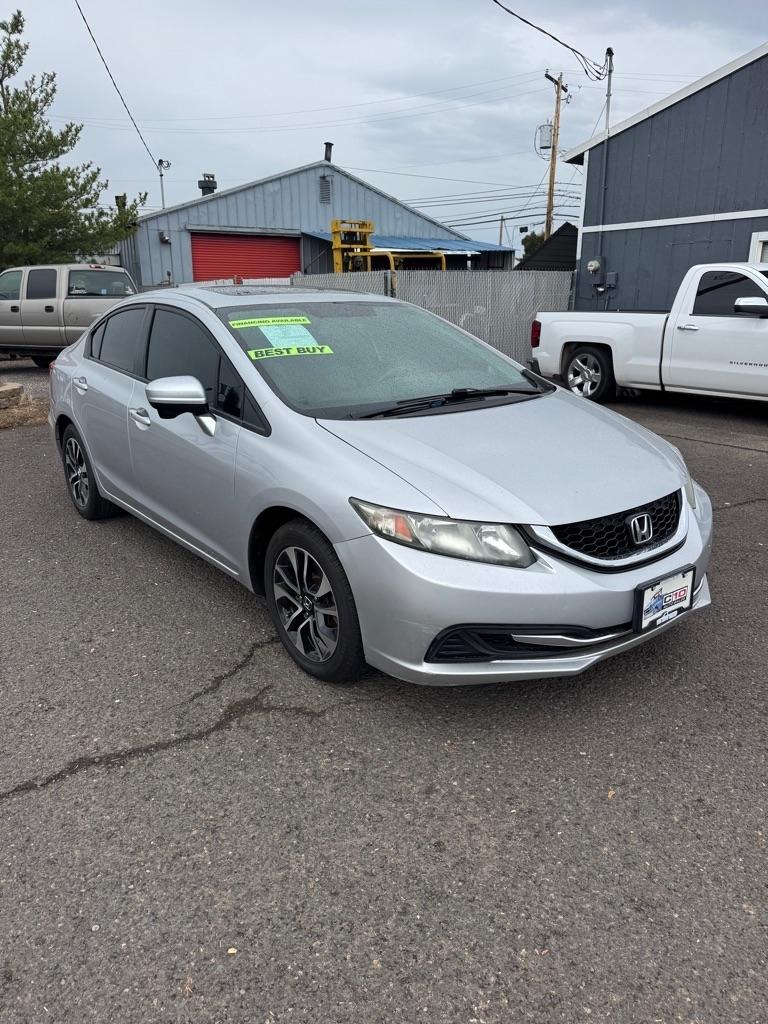 Honda Civic EX Sedan CVT 2014