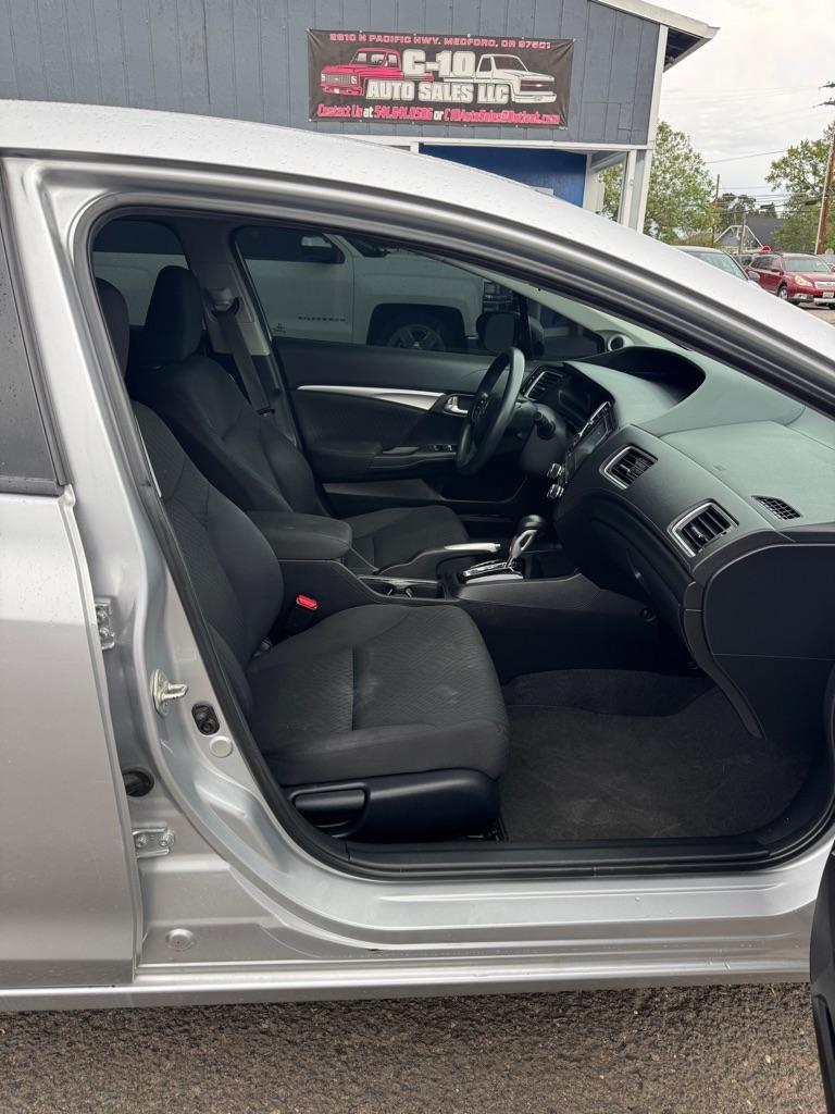 Honda Civic EX Sedan CVT 2014
