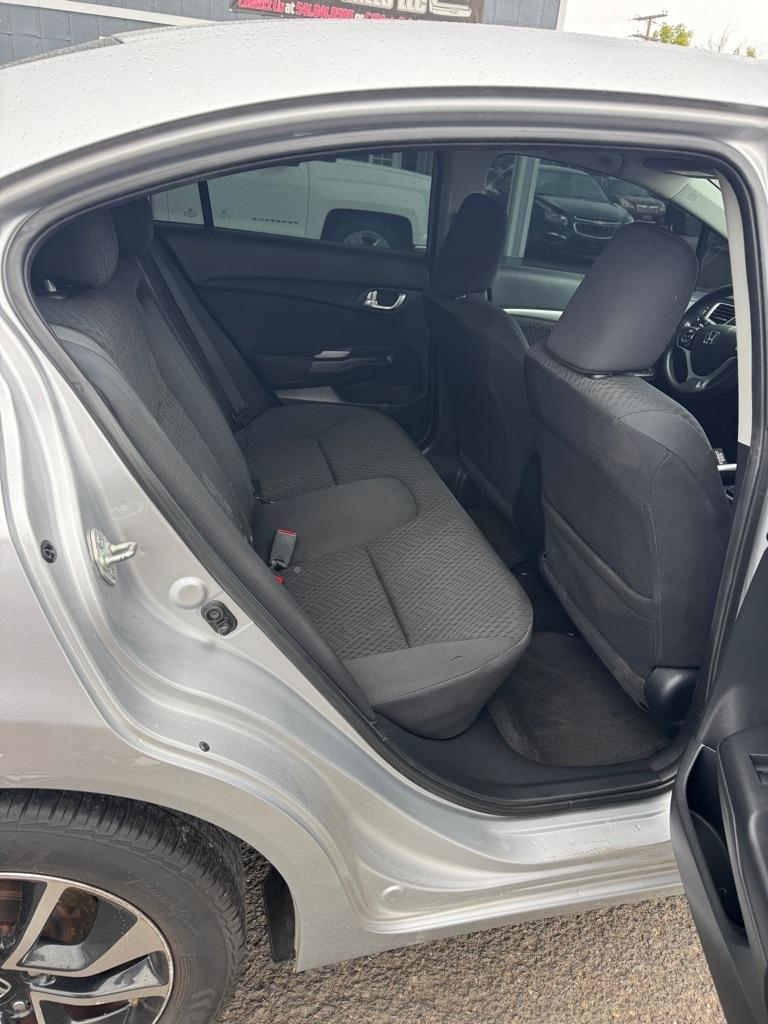 Honda Civic EX Sedan CVT 2014