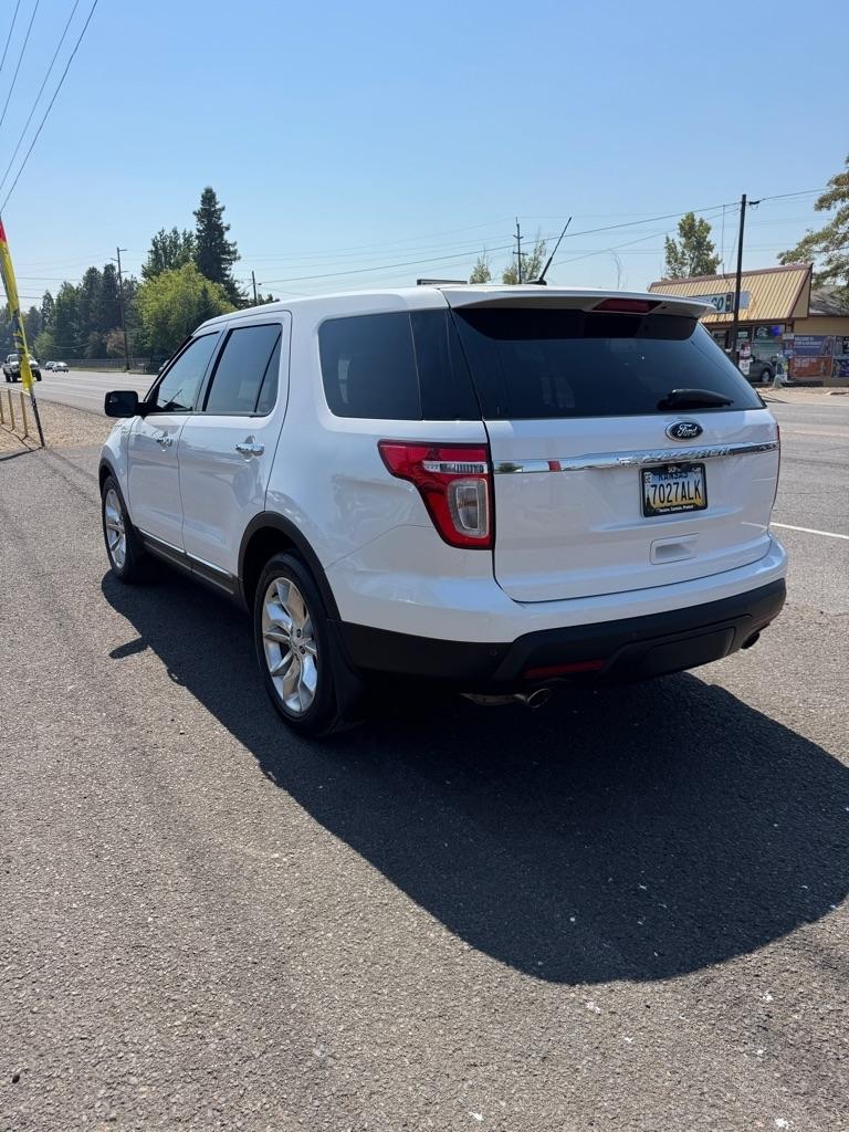 Ford Explorer Limited 4WD 2014
