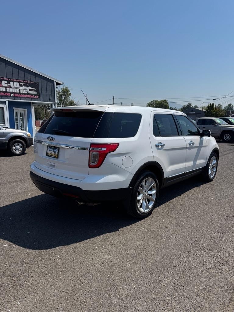 Ford Explorer Limited 4WD 2014