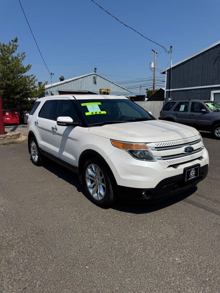 Ford Explorer Limited 4WD 2014