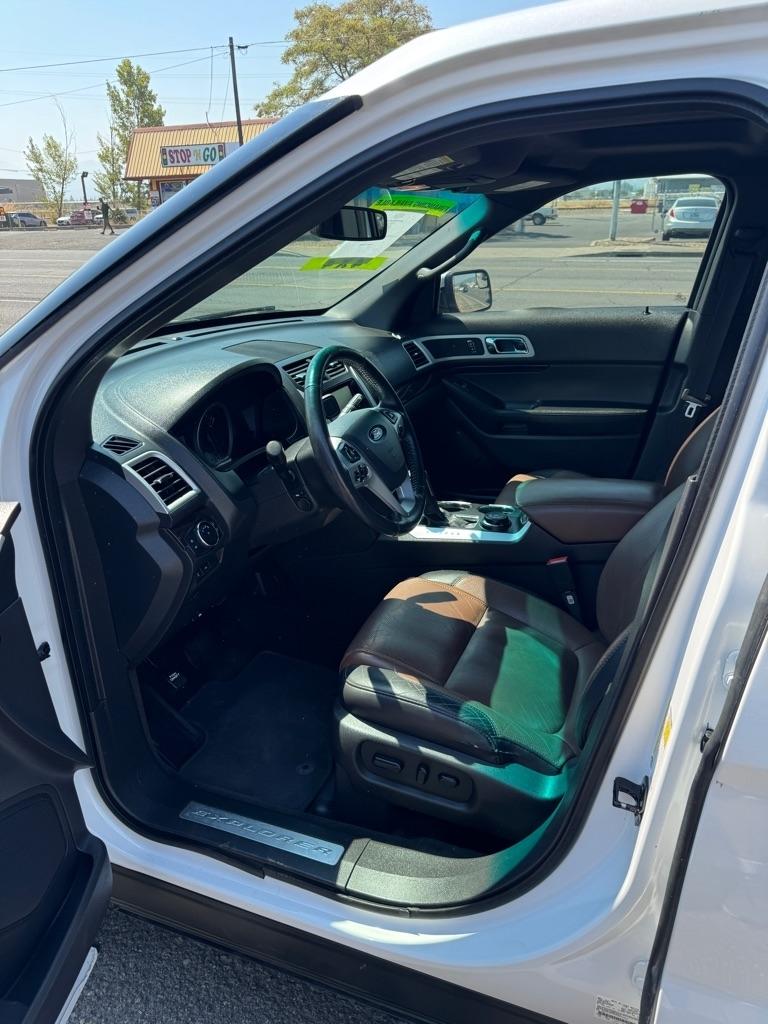 Ford Explorer Limited 4WD 2014
