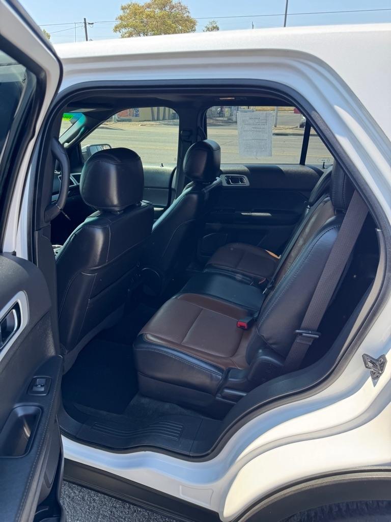 Ford Explorer Limited 4WD 2014