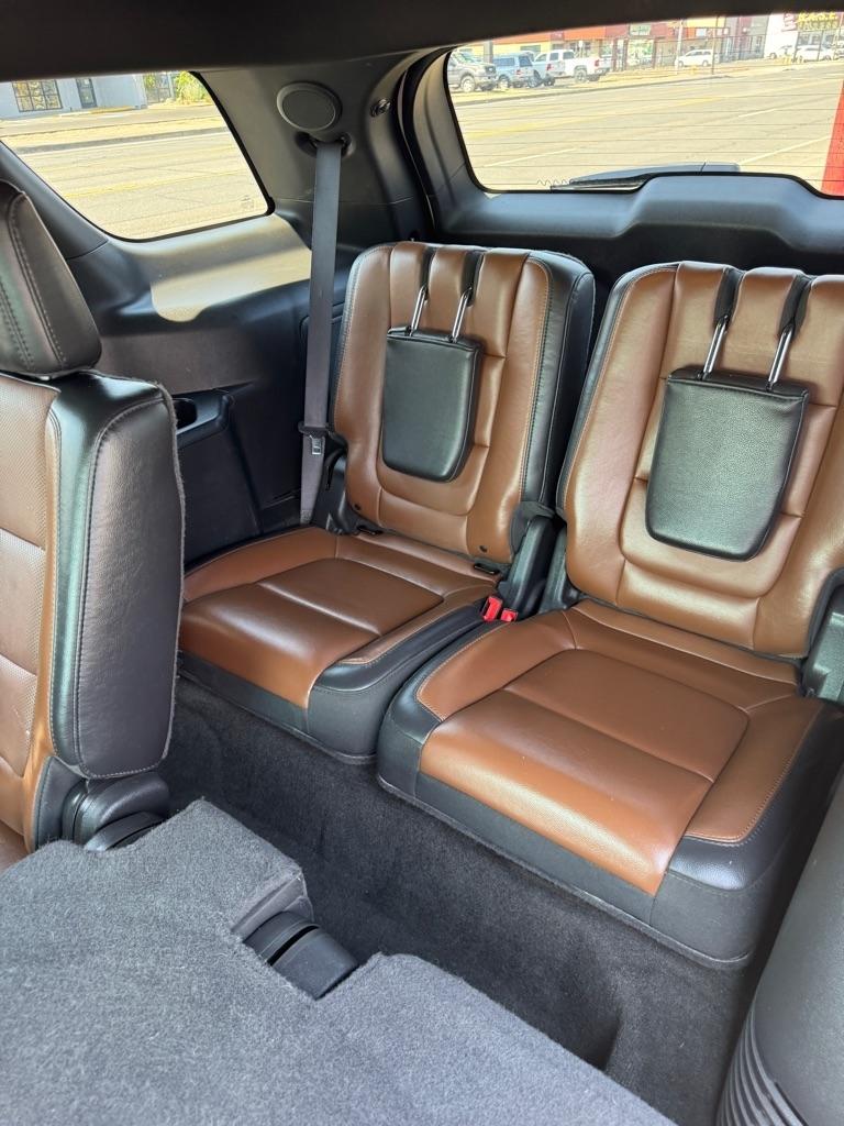 Ford Explorer Limited 4WD 2014