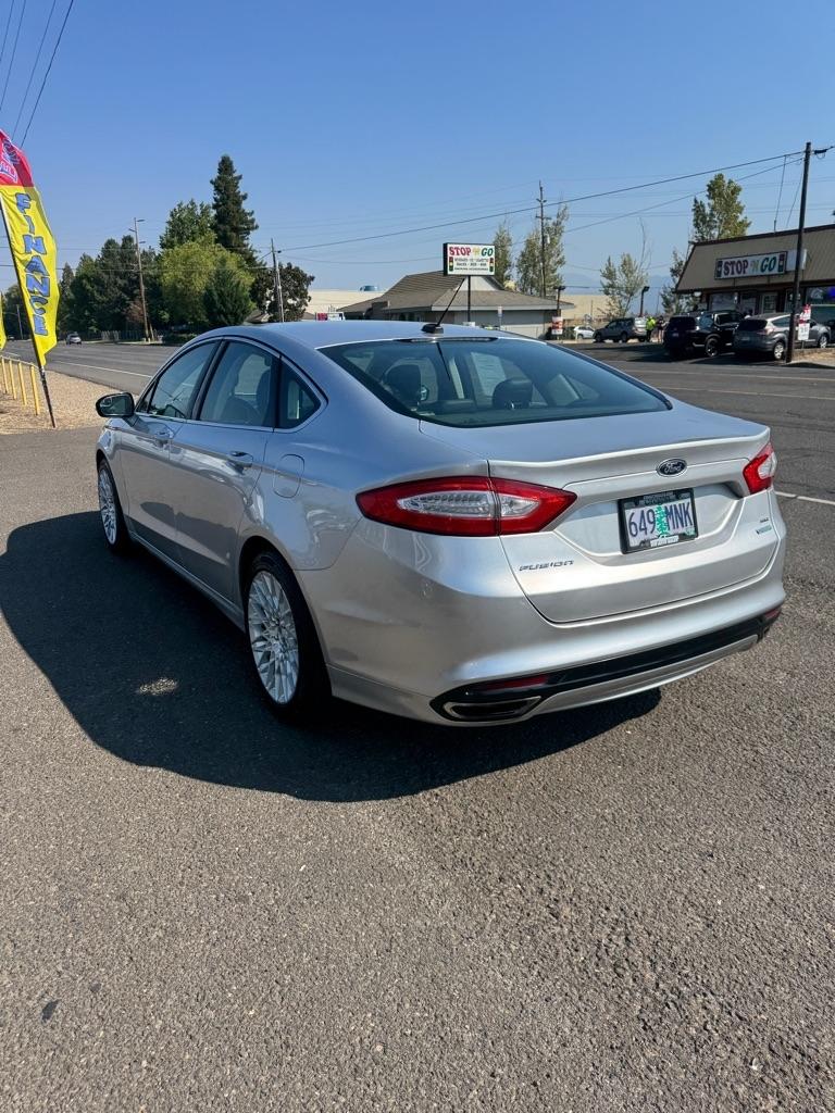 Ford Fusion SE 2014