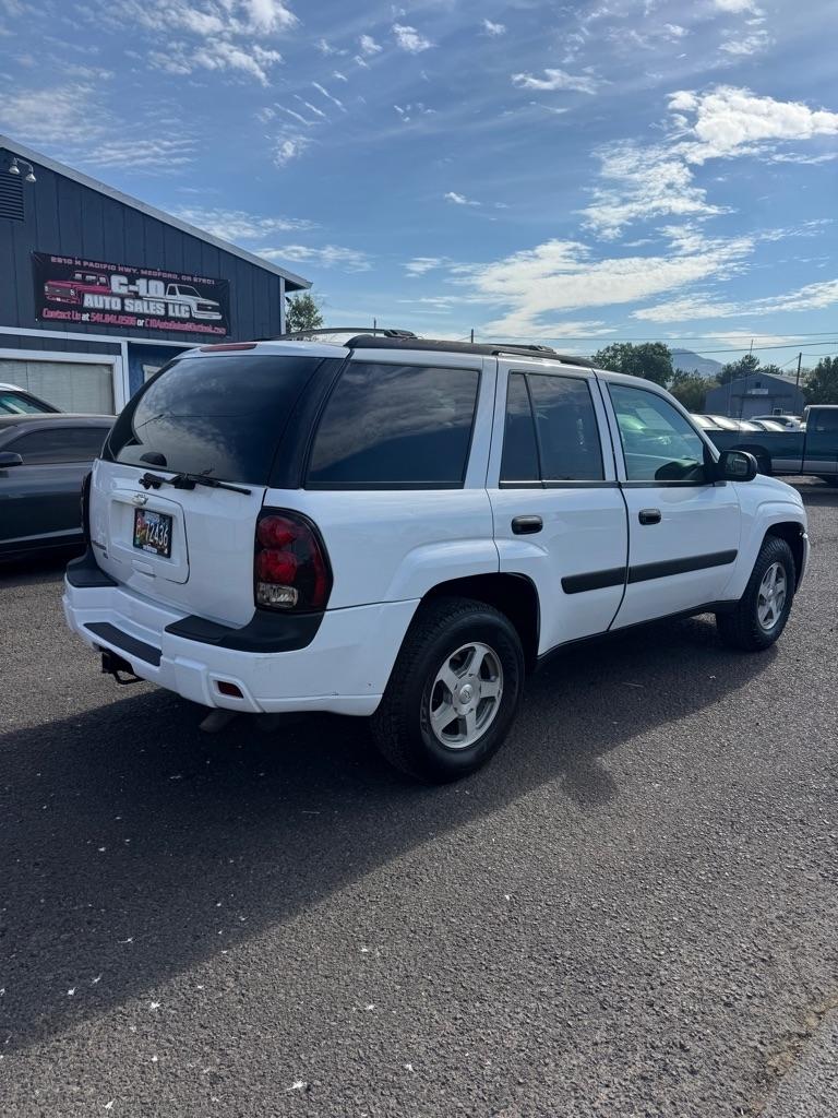Chevrolet TrailBlazer LS 4WD 2005