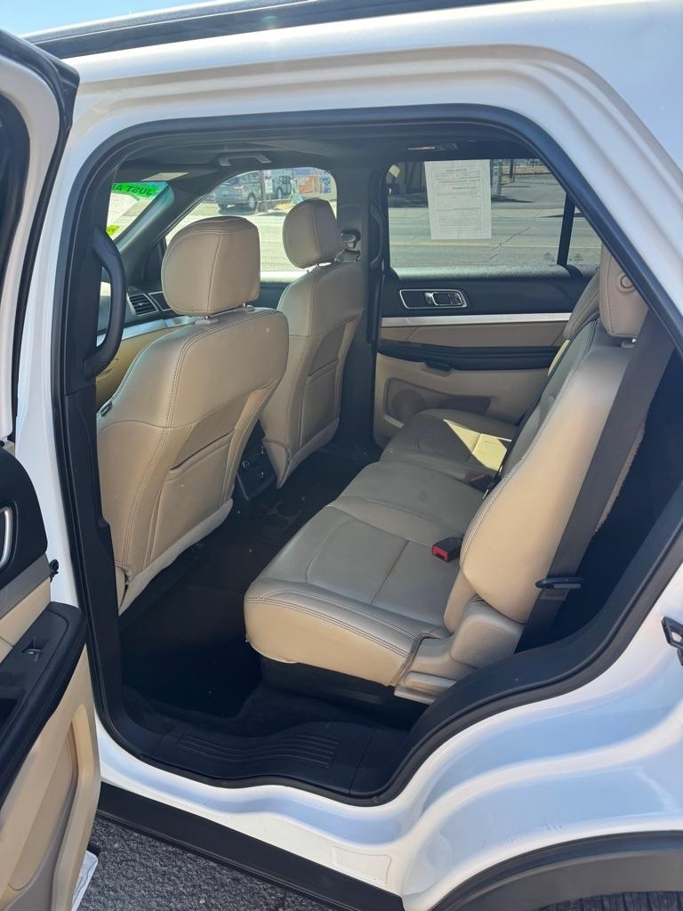 Ford Explorer XLT FWD 2017