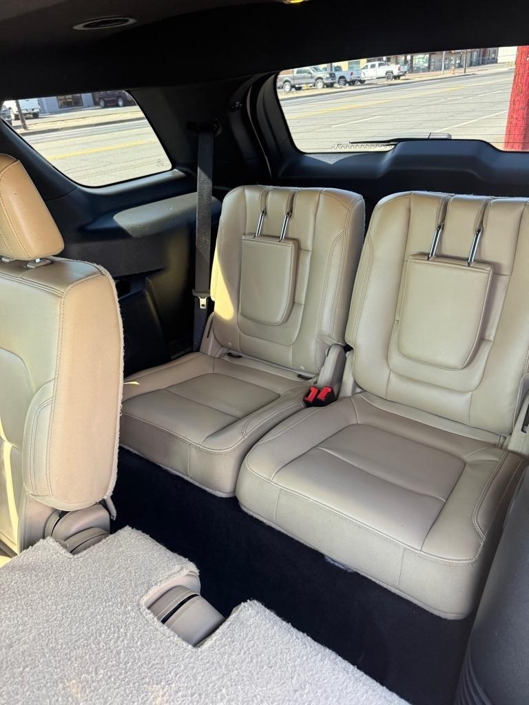 Ford Explorer XLT FWD 2017