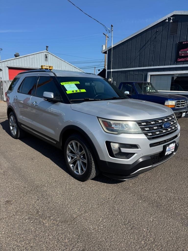 Ford Explorer Limited 4WD 2016
