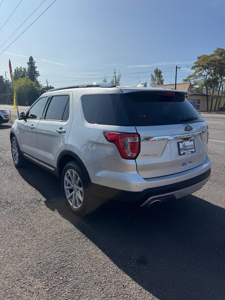 Ford Explorer Limited 4WD 2016
