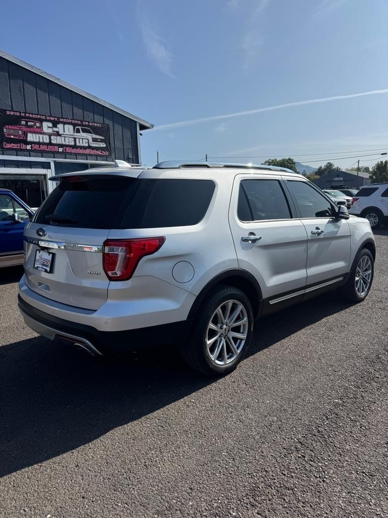 Ford Explorer Limited 4WD 2016