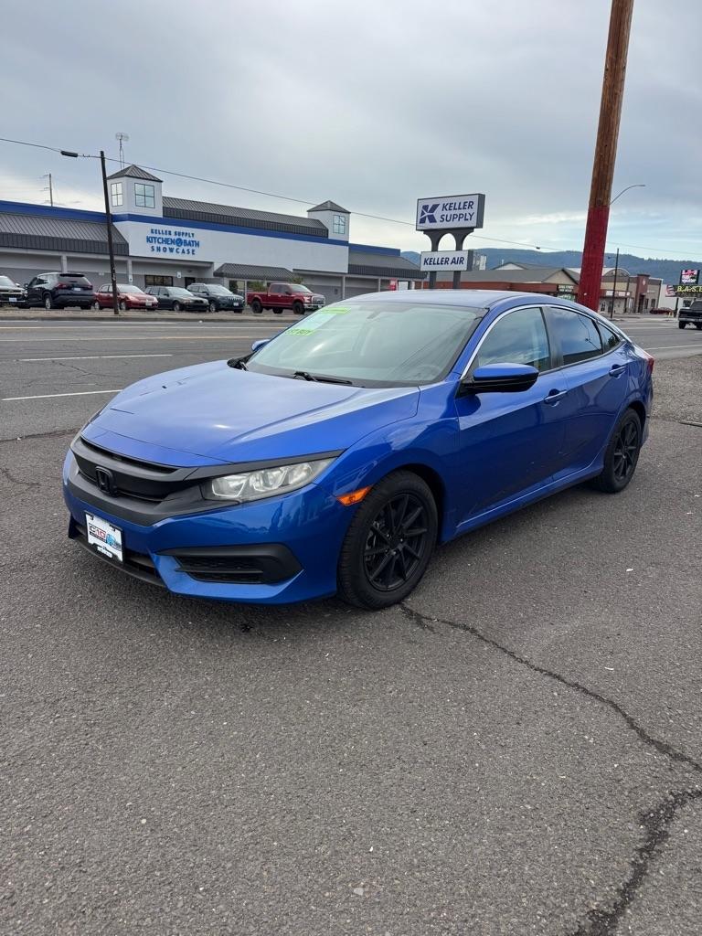 Honda Civic LX Sedan CVT 2017