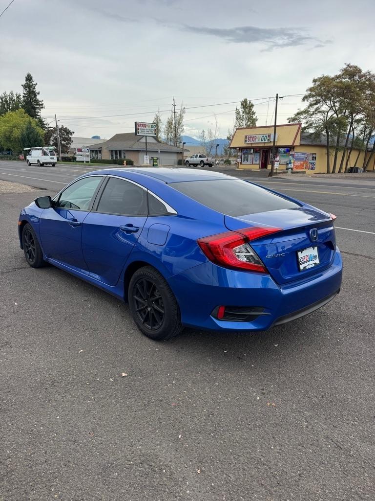 Honda Civic LX Sedan CVT 2017
