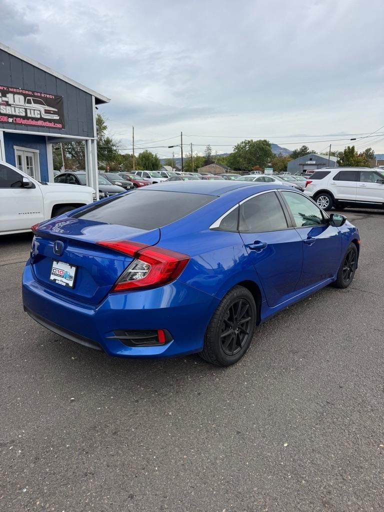Honda Civic LX Sedan CVT 2017