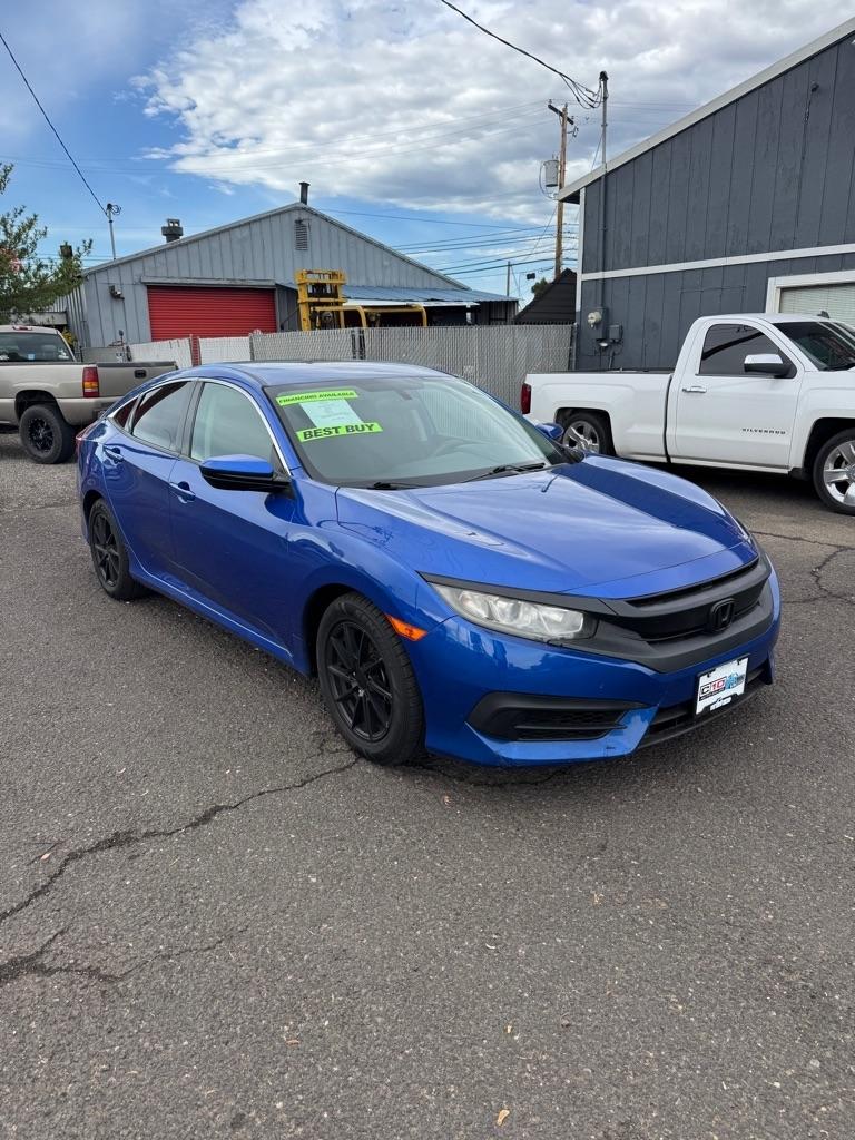 Honda Civic LX Sedan CVT 2017
