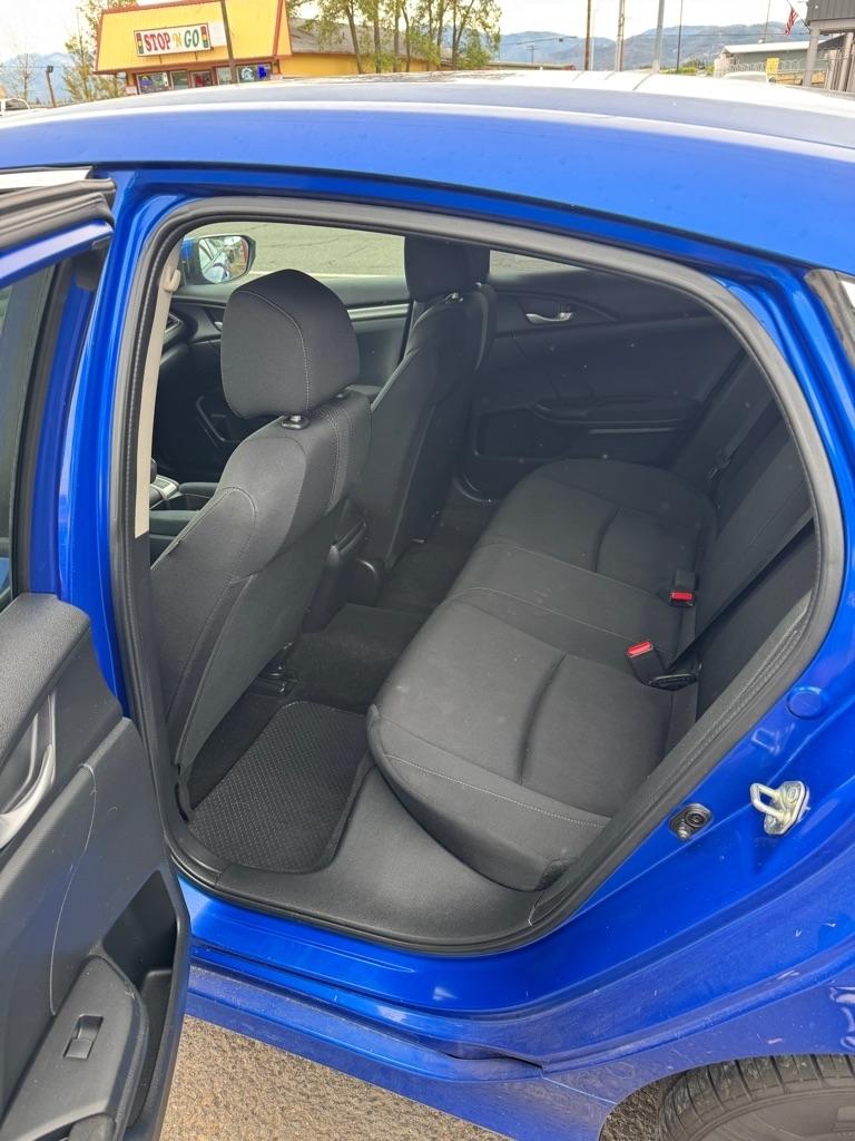 Honda Civic LX Sedan CVT 2017