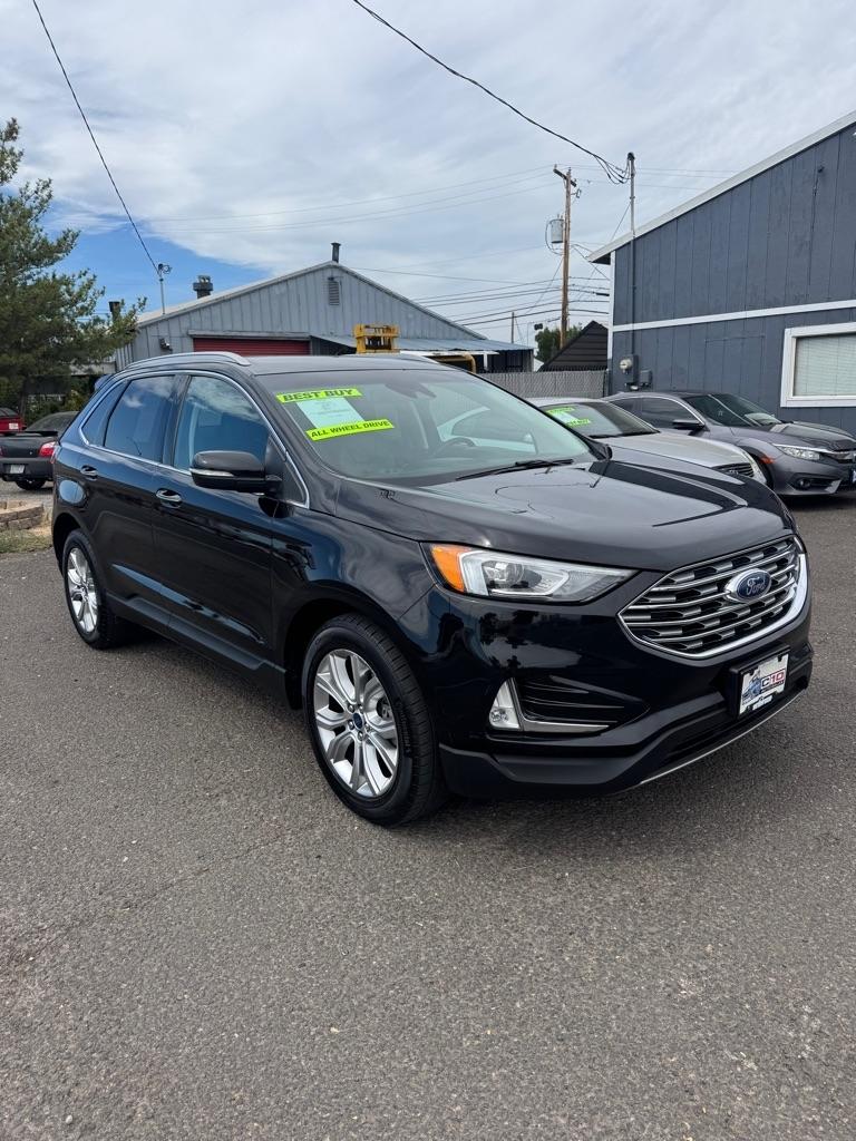 Ford Edge Titanium AWD 2019