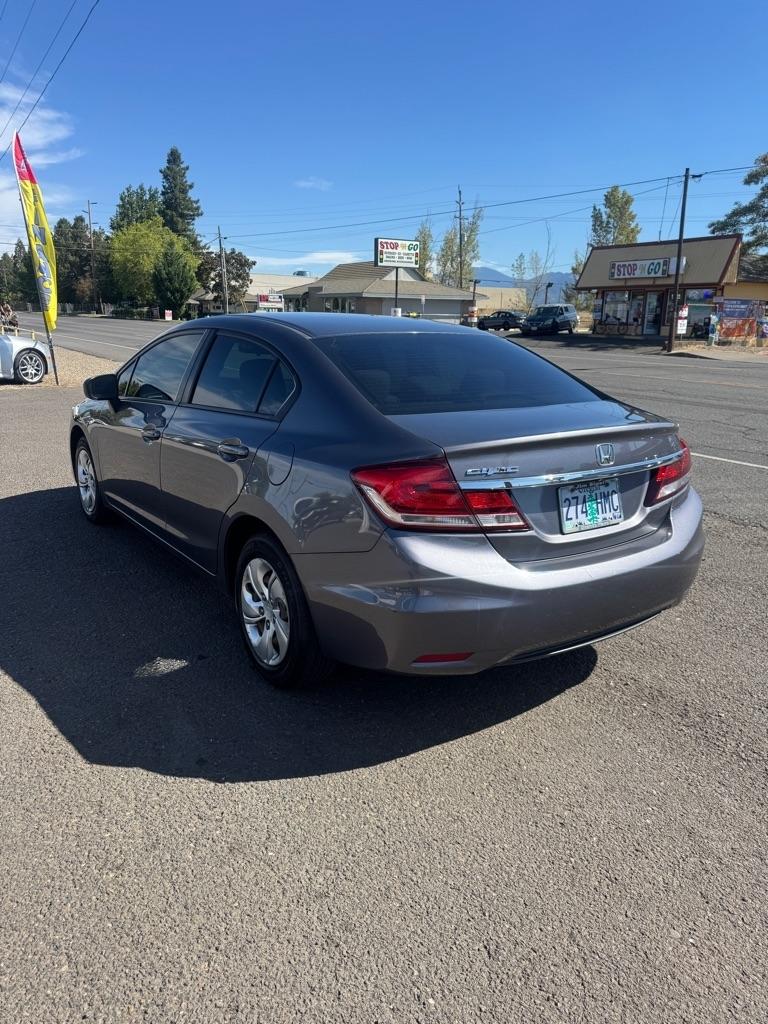 Honda Civic LX Sedan CVT 2015
