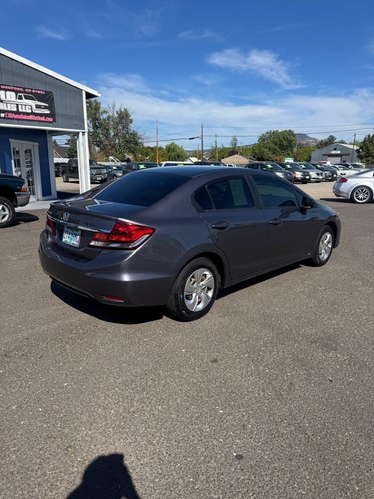 Honda Civic LX Sedan CVT 2015