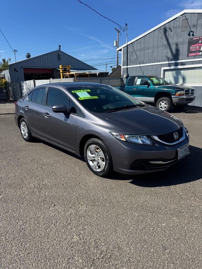 Honda Civic LX Sedan CVT 2015