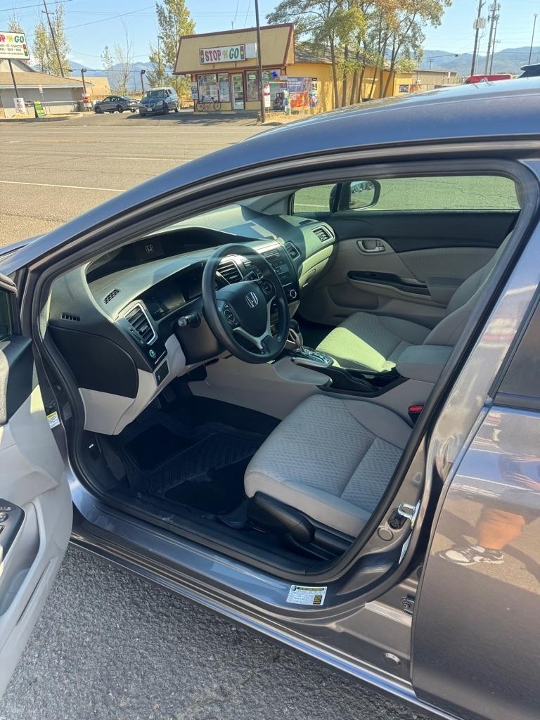 Honda Civic LX Sedan CVT 2015