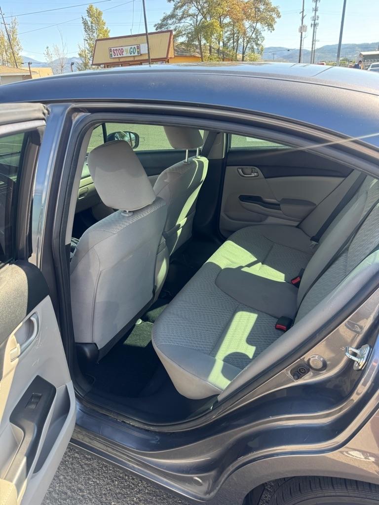 Honda Civic LX Sedan CVT 2015