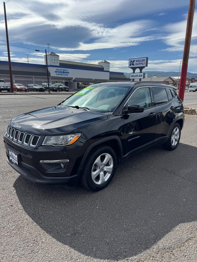 Jeep Compass Latitude FWD 2021