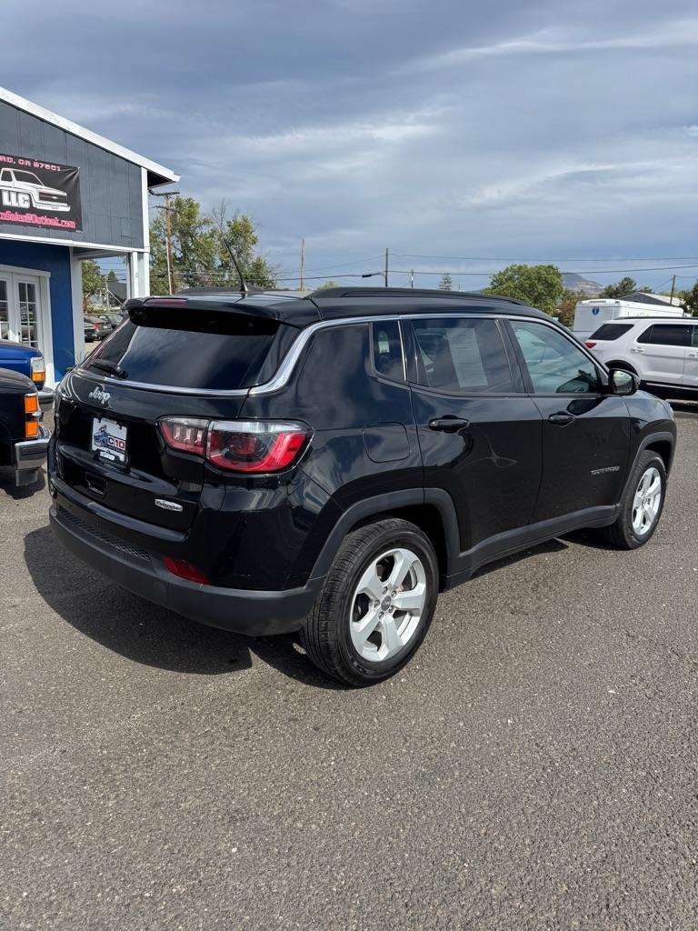 Jeep Compass Latitude FWD 2021