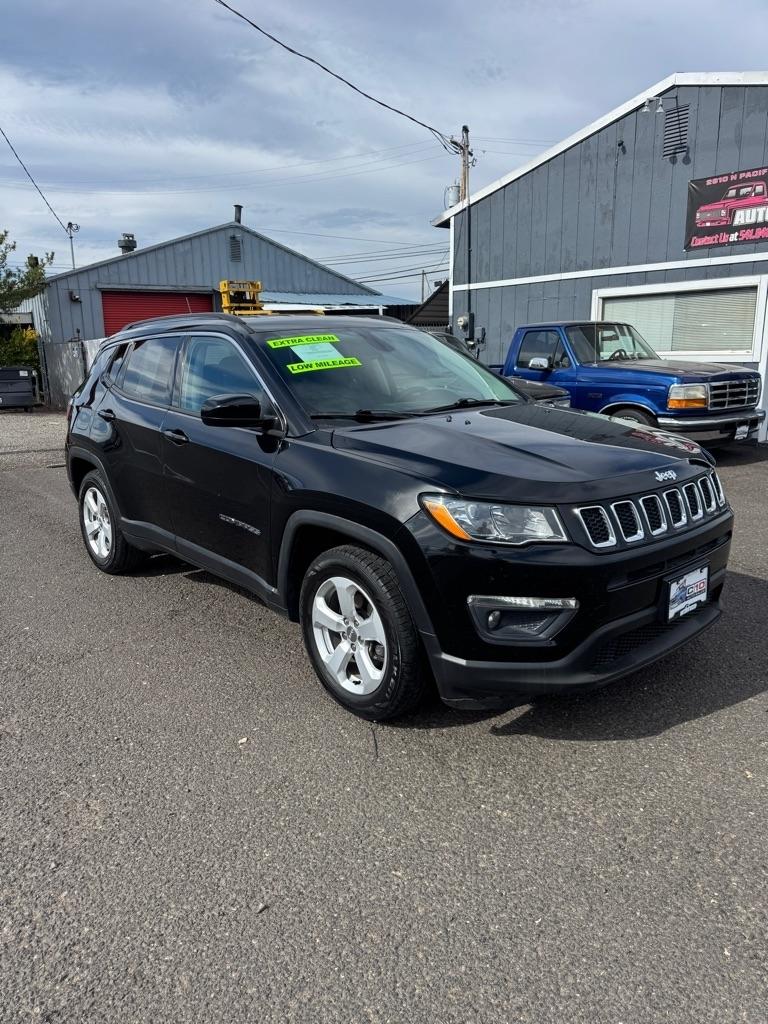 Jeep Compass Latitude FWD 2021