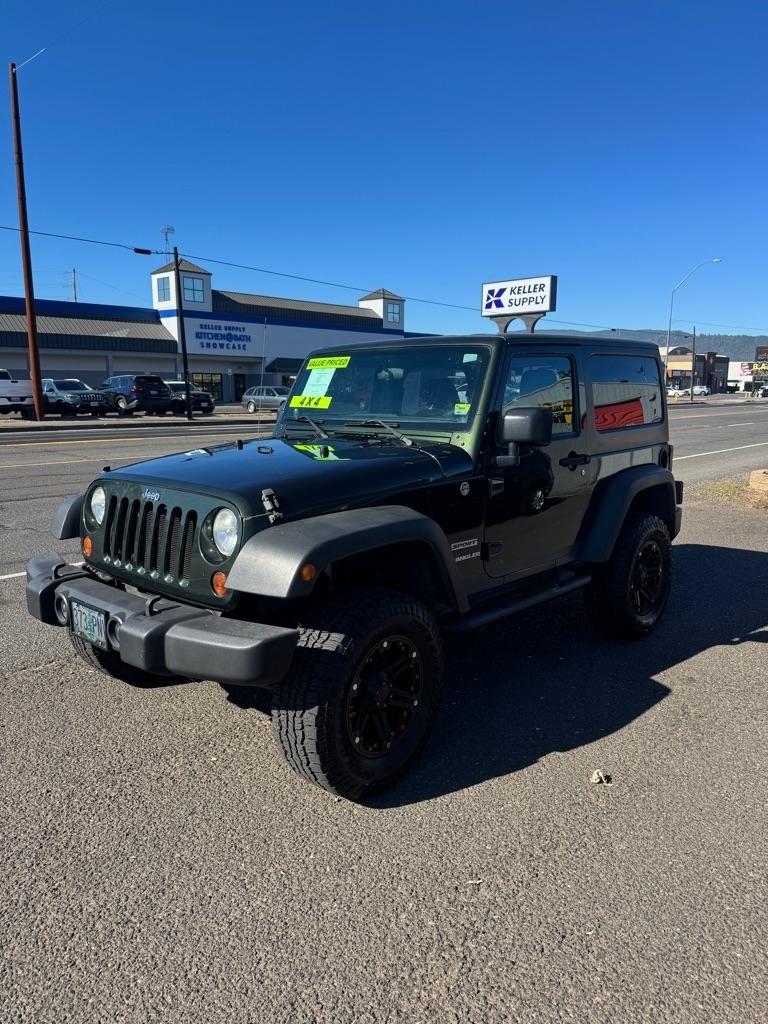 Jeep Wrangler Sport 4WD 2011