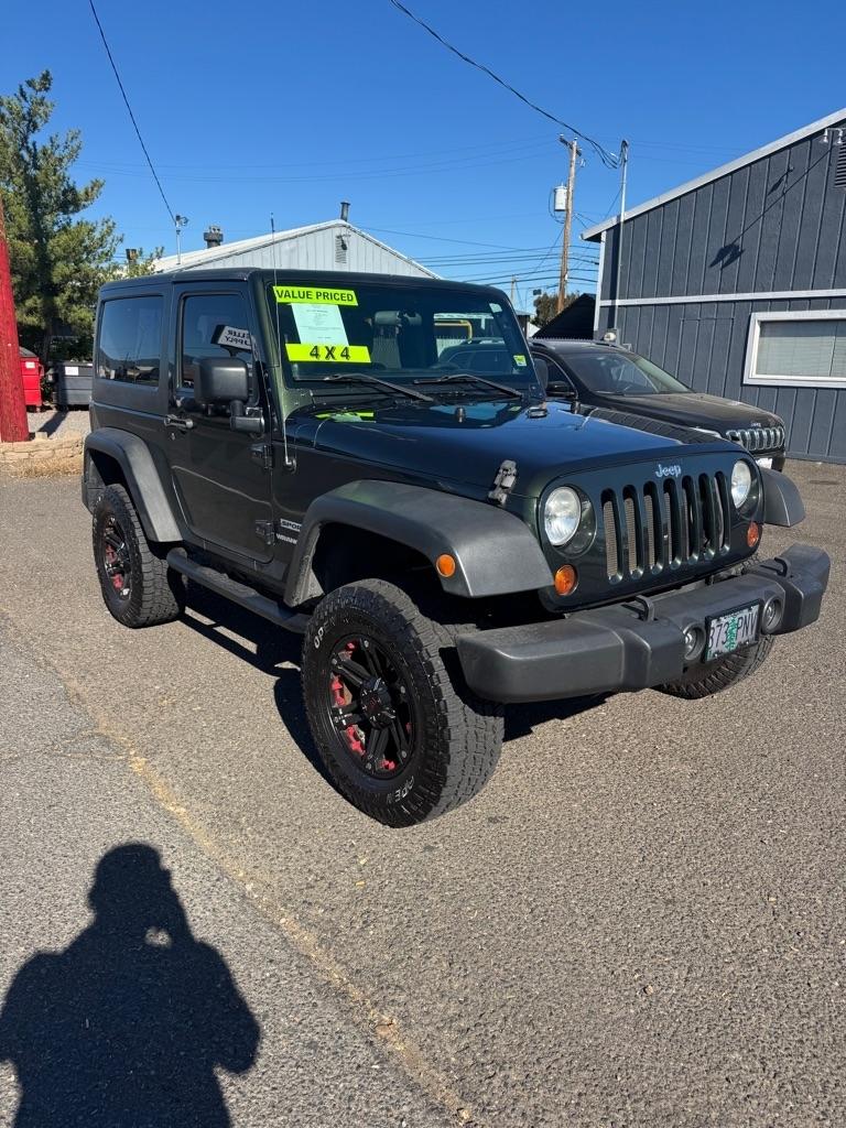 Jeep Wrangler Sport 4WD 2011