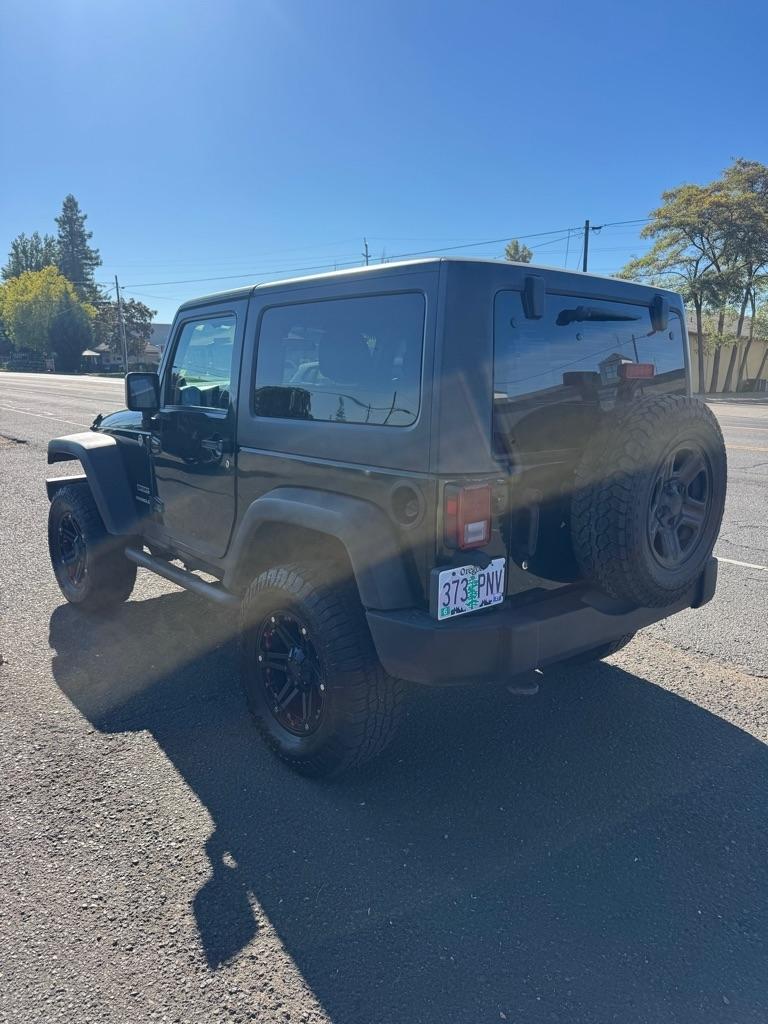 Jeep Wrangler Sport 4WD 2011
