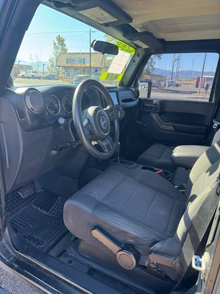 Jeep Wrangler Sport 4WD 2011