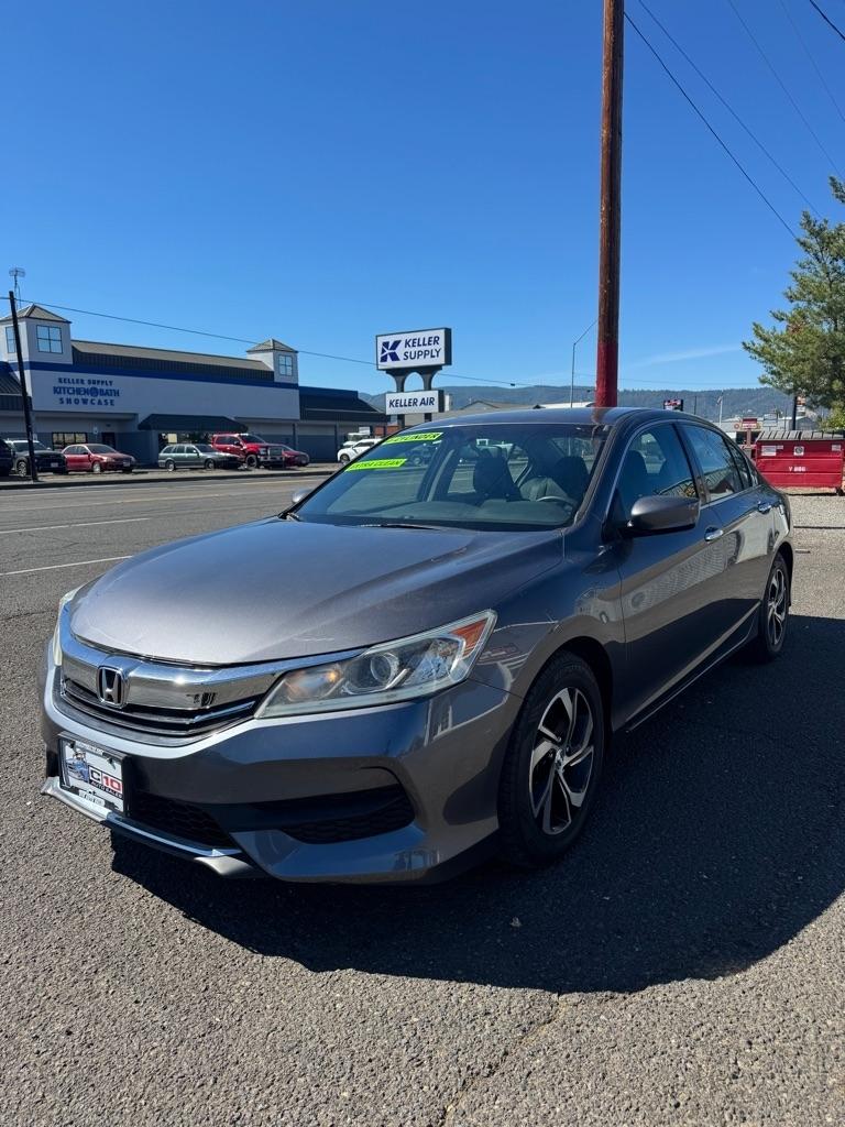 Honda Accord LX Sedan CVT 2016