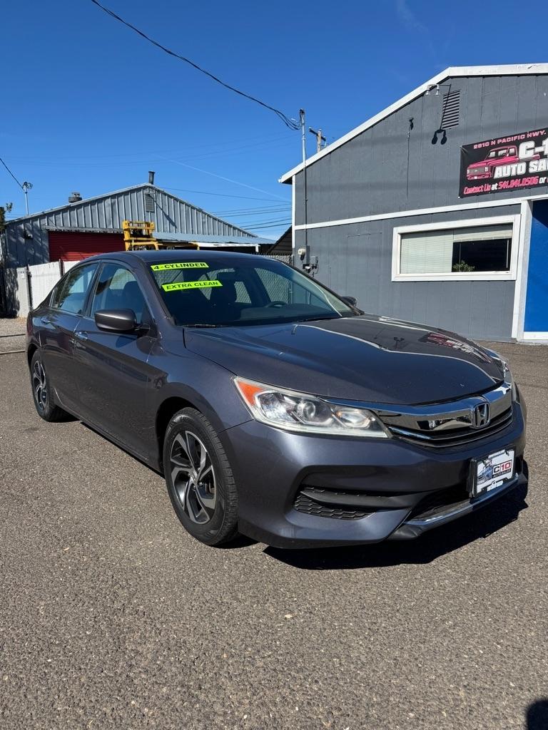 Honda Accord LX Sedan CVT 2016