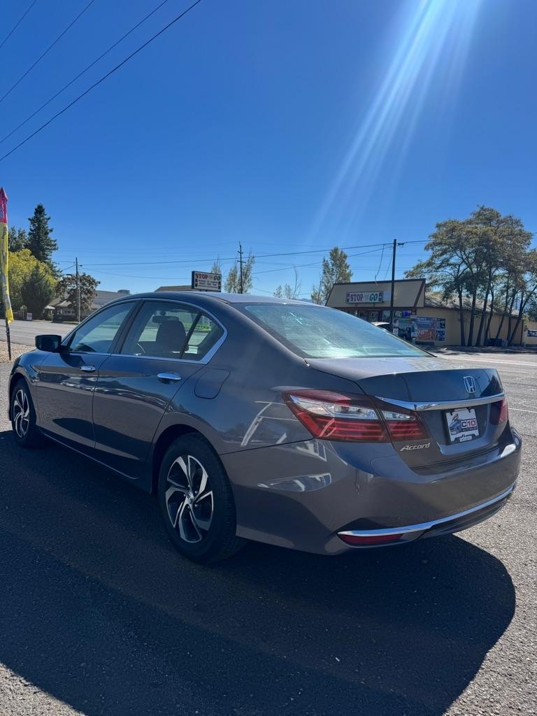Honda Accord LX Sedan CVT 2016