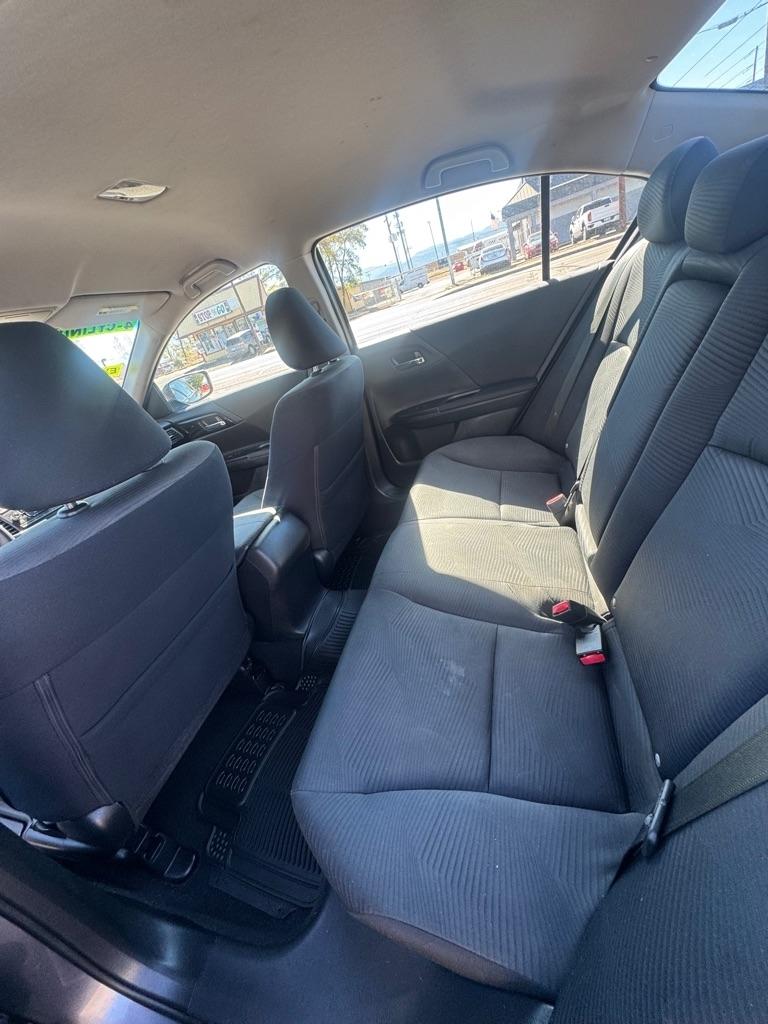 Honda Accord LX Sedan CVT 2016