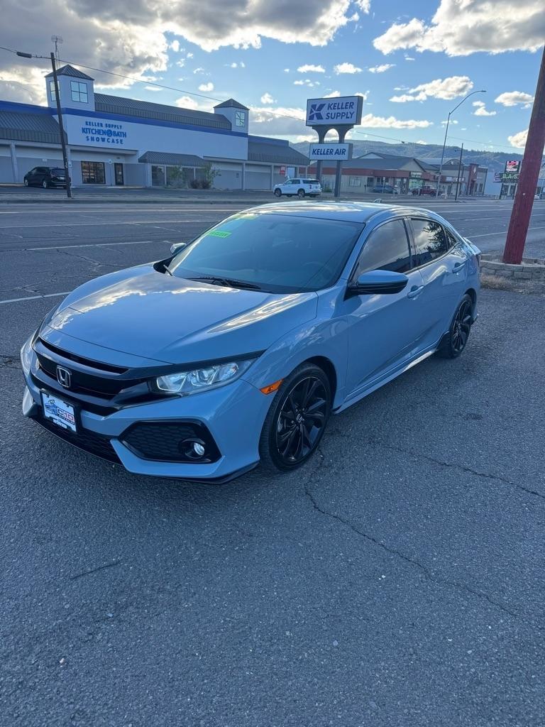 Honda Civic Sport 6M 2017