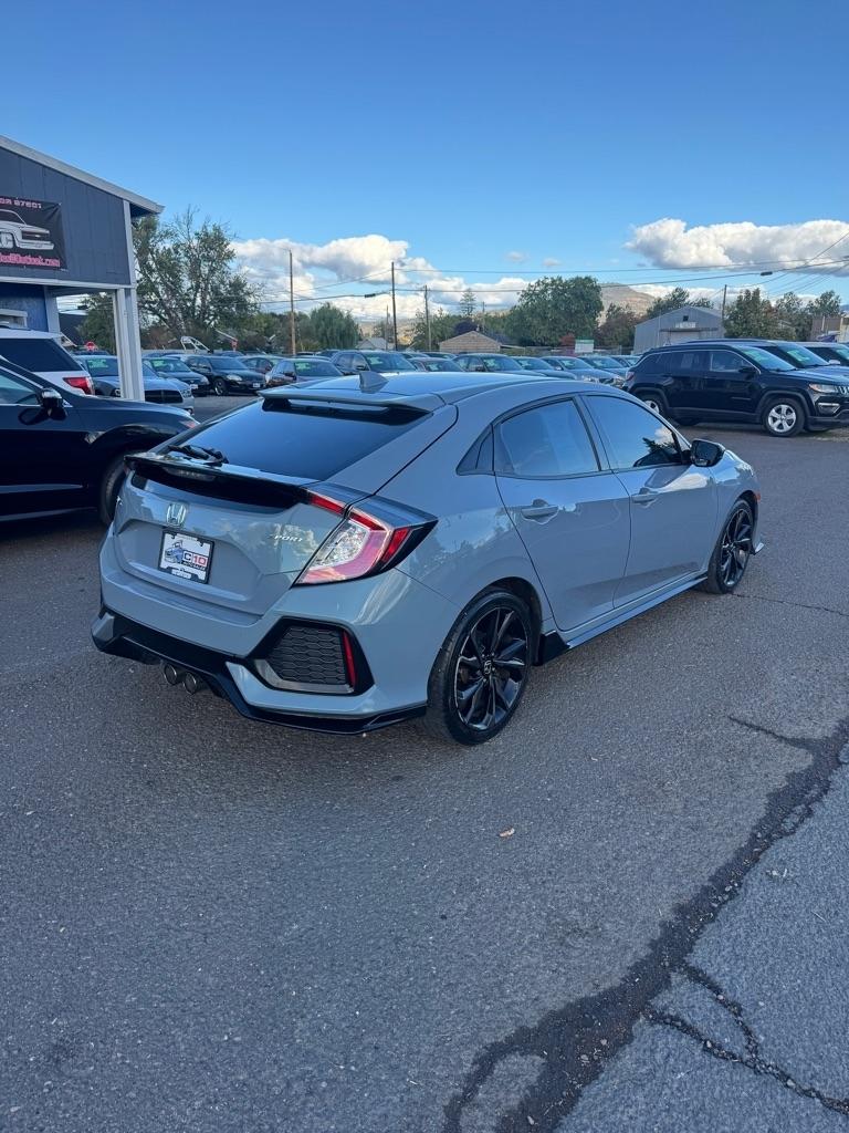 Honda Civic Sport 6M 2017