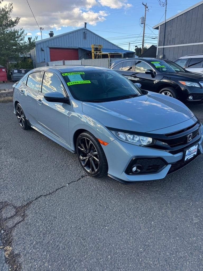 Honda Civic Sport 6M 2017