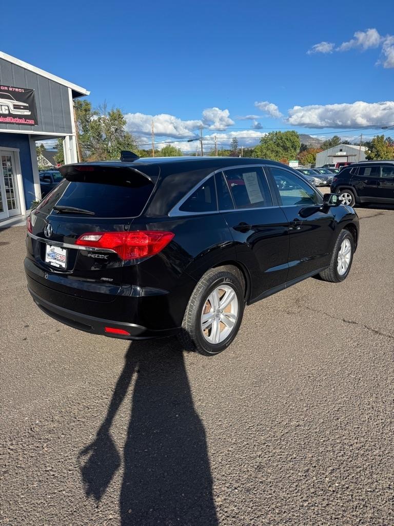 Acura RDX 6-Spd AT AWD w/ Technology Package 2015