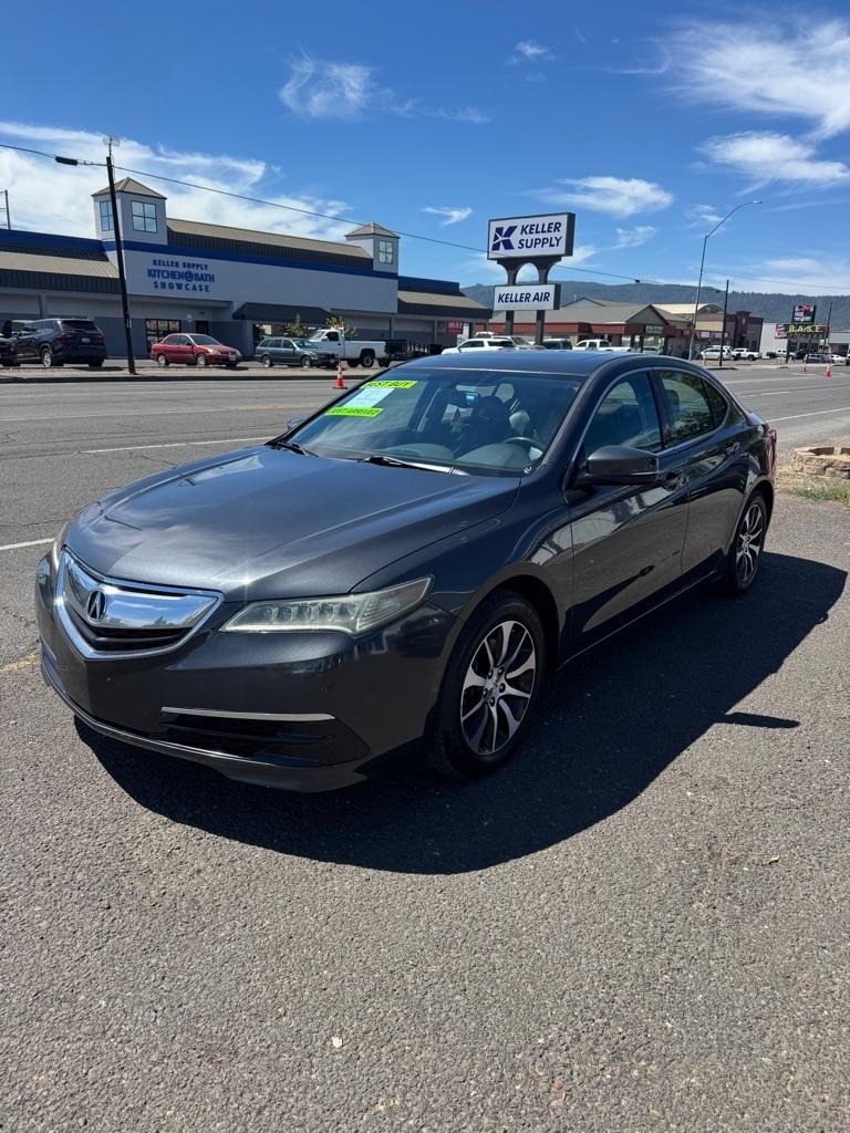 Acura TLX 8-Spd DCT 2015