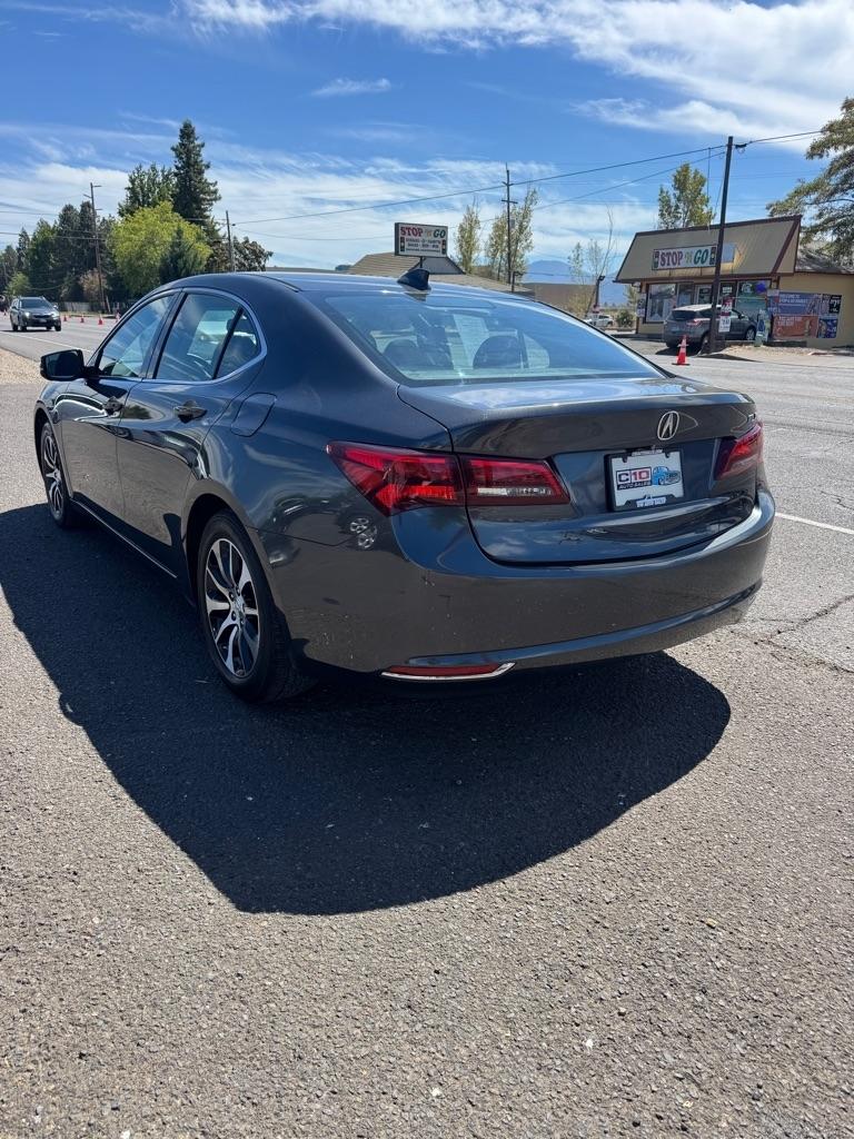 Acura TLX 8-Spd DCT 2015