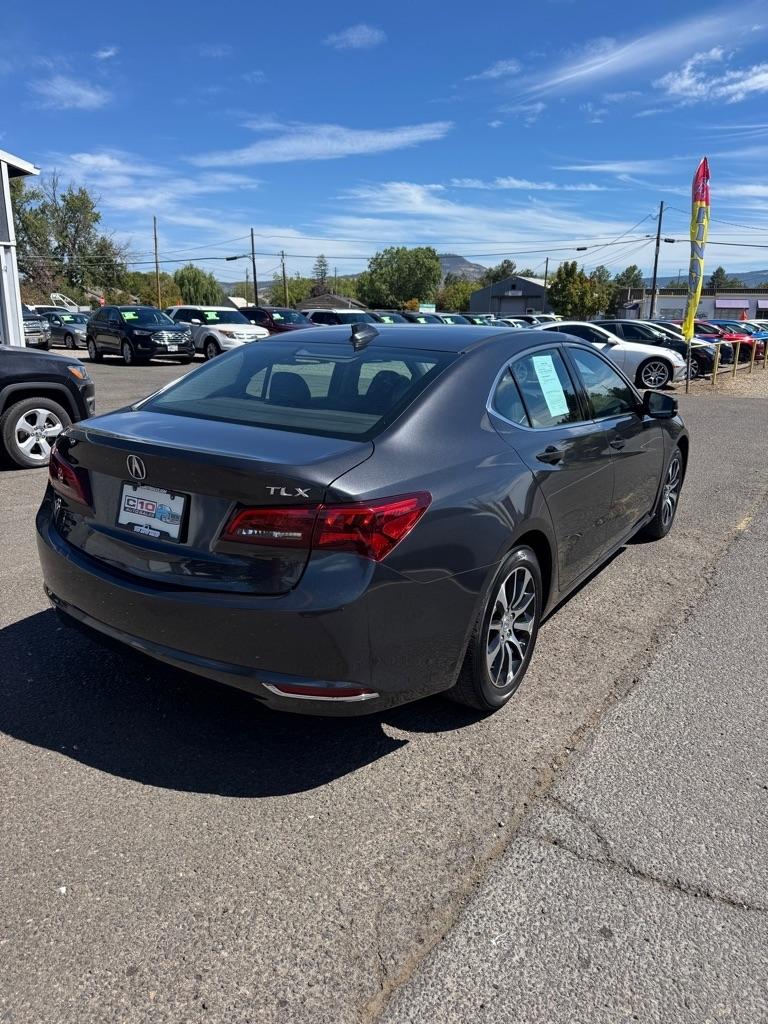 Acura TLX 8-Spd DCT 2015